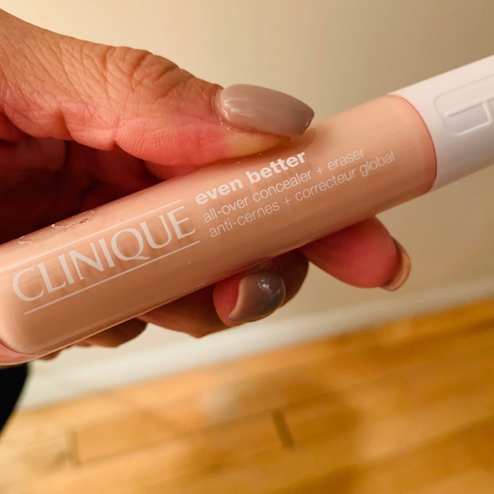 Clinique even better concealer + eraser